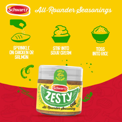 Zesty All Rounder Seasoning 100g thumbnail 4