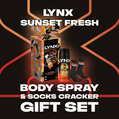 Sunset Fresh Body Spray & Socks Cracker Gift Set 1 piece thumbnail 4