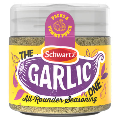 Garlic All Rounder Seasoning 100g thumbnail 2