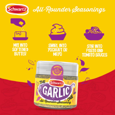 Garlic All Rounder Seasoning 100g thumbnail 4