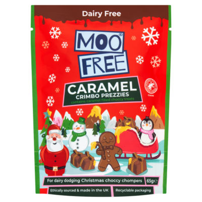 Caramel Crimbo Prezzies 65g