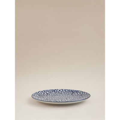 Blue & White Floral Dinner Set 12 Piece thumbnail 3