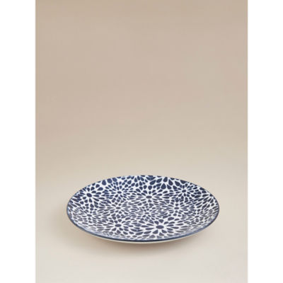 Blue & White Floral Dinner Set 12 Piece thumbnail 4