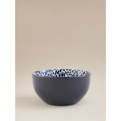 Blue & White Floral Dinner Set 12 Piece thumbnail 5