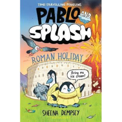 Pablo and Splash: Roman Holiday - Sheena Dempsey thumbnail 2