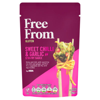 Free From by  Sweet Chilli & Garlic Stir-Fry Sauce 120g thumbnail 2