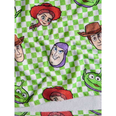 Disney Toy Story Green Cotton Hand Towel thumbnail 3
