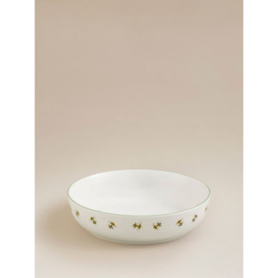White Bee Pasta Bowl