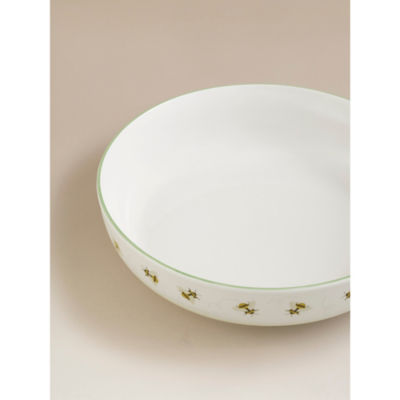 White Bee Pasta Bowl thumbnail 3