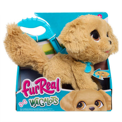 Wag A Lots Golden Retriever Interactive Toy