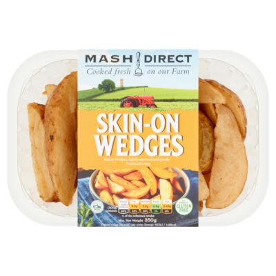 Mash Direct Skin On Wedges