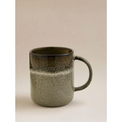 Brown Reactive Glaze Mug thumbnail 2