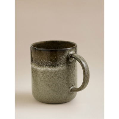 Brown Reactive Glaze Mug thumbnail 3