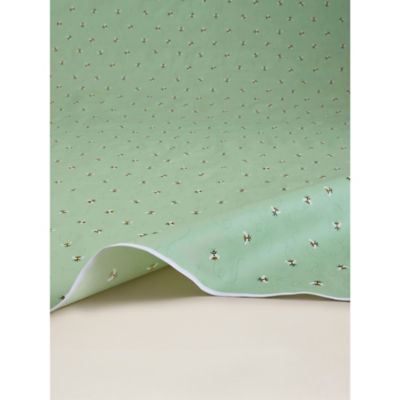 White Bee Wipeclean Tablecloth thumbnail 3