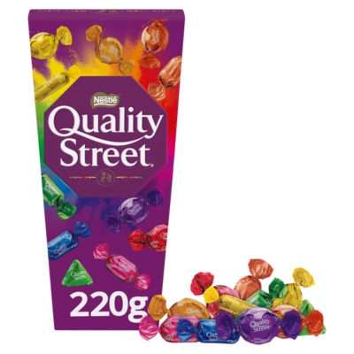 Quality Street Chocolate Carton 220g thumbnail 2