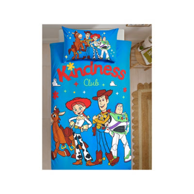 Disney Toy Story Blue Reversible Duvet Set Single
