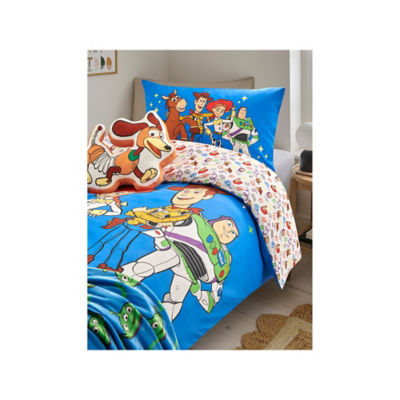 Disney Toy Story Blue Reversible Duvet Set Single thumbnail 3