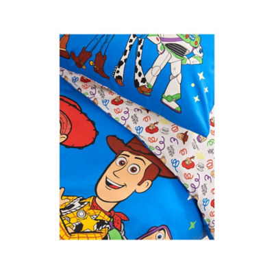 Disney Toy Story Blue Reversible Duvet Set Single thumbnail 4