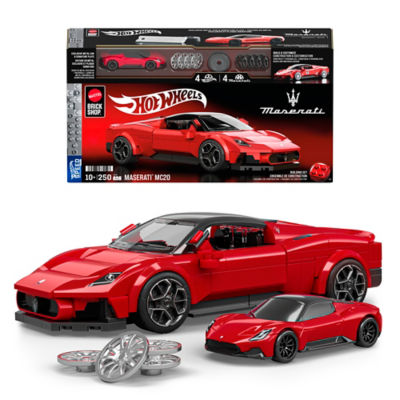 Hot Wheels Maserati MC20 thumbnail 2