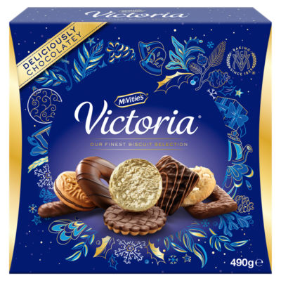 McVitie’s Victoria Biscuit Selection 490g
