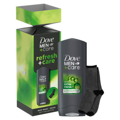 Refresh+Care Body Wash & Socks Gift Set 1 piece thumbnail 2