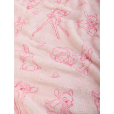 Disney Pink Bambi Fleece Blanket thumbnail 4