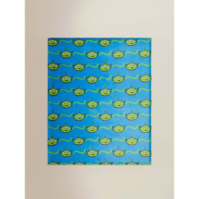 Disney Toy Story Blue Fleece Blanket thumbnail 3