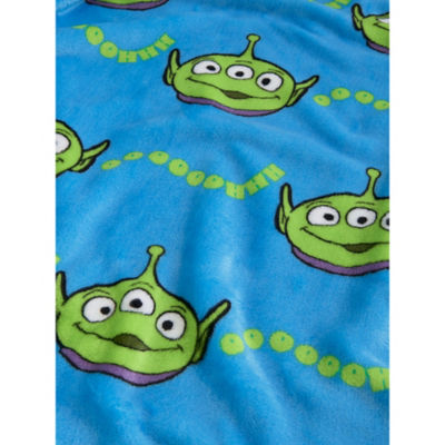 Disney Toy Story Blue Fleece Blanket thumbnail 4
