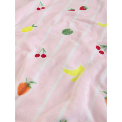 Mixed Fruit Fleece Blanket thumbnail 3