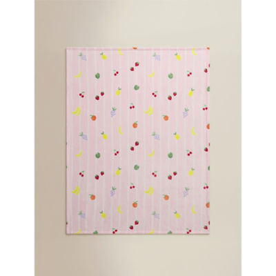 Mixed Fruit Fleece Blanket thumbnail 4