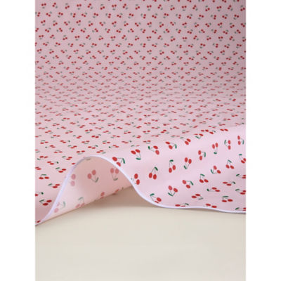 Pink Cherries Wipeclean Tablecloth thumbnail 3