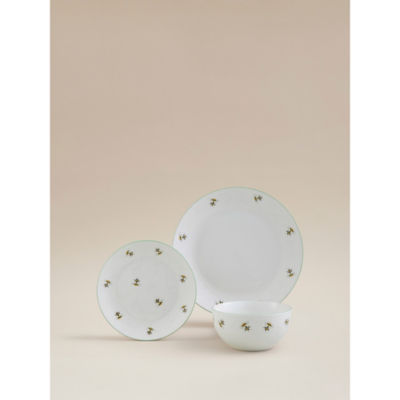 White Bee Dinner Set 12 Piece thumbnail 2