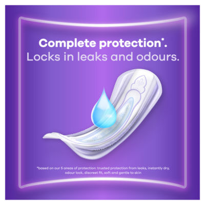 Incontinence Pads Women Normal 39 Count thumbnail 3