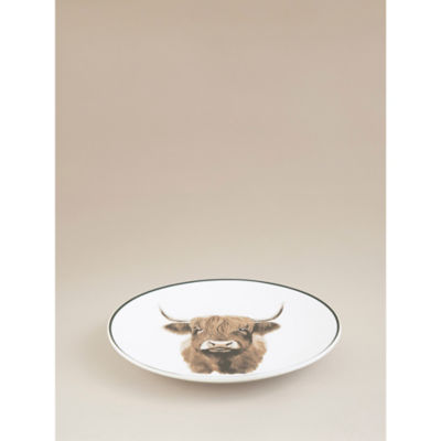 White Highland Cow Dinner Set 12 Piece thumbnail 4
