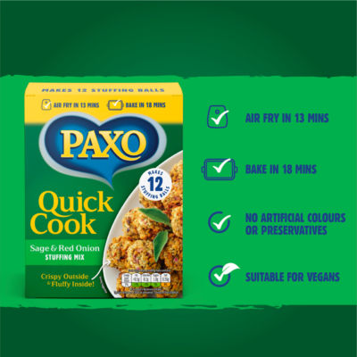 Quick Cook Sage & Red Onion Stuffing Mix 150g thumbnail 4