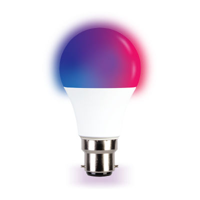 Tcp Smart Wifi Led Classic 806Lm B22 Rgb Cct thumbnail 3