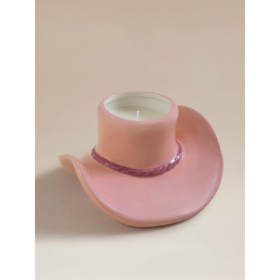 Cowgirl Candy Hat Lemon & Berries Candle thumbnail 3