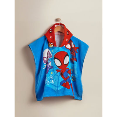Spider-Man Spidey & Friends Cotton Poncho 2-3 Years