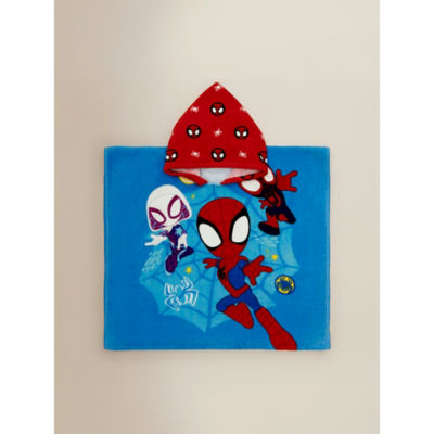 Spider-Man Spidey & Friends Cotton Poncho 2-3 Years thumbnail 3