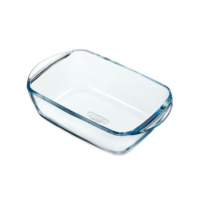 Glass Rectangular Roaster 1200ml thumbnail 3