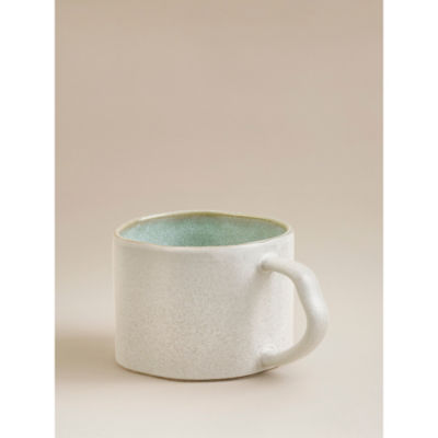 Matt Grey Reactive Glaze Mug thumbnail 3