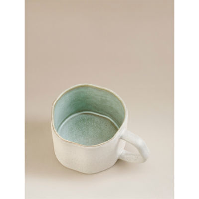 Matt Grey Reactive Glaze Mug thumbnail 4