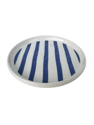 Painted Stripe Side Plate thumbnail 2
