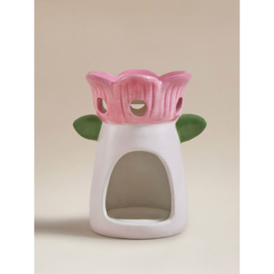 Pink Flower-Shaped Burner thumbnail 3