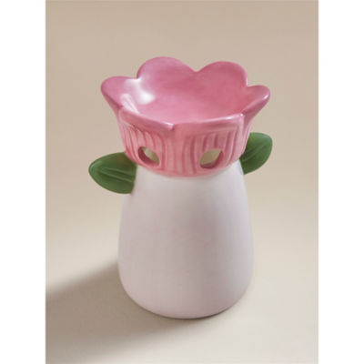 Pink Flower-Shaped Burner thumbnail 4