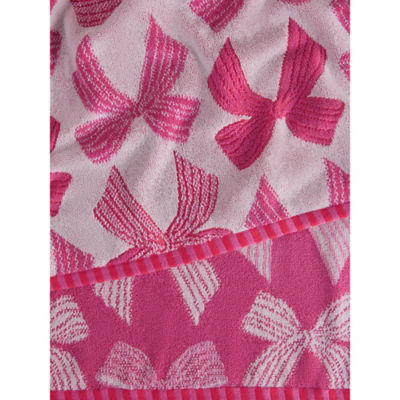 Pink Bows Cotton Hand Towel thumbnail 4
