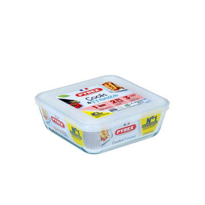 Pyrex Square Storage Dish 2L thumbnail 2