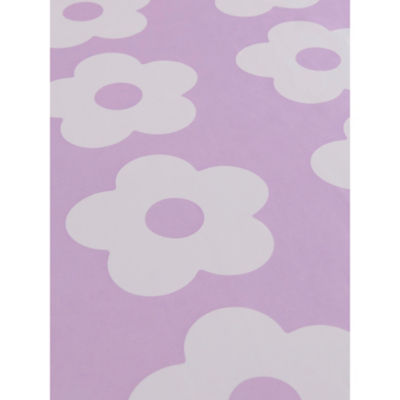Lilac Flower Shower Curtain thumbnail 3