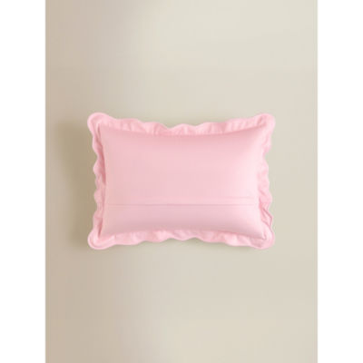 Pink Mixed Fruit Tufted Cushion thumbnail 3