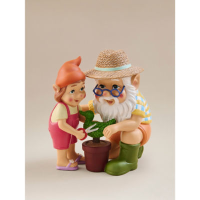 Grandad Topiary Gnome